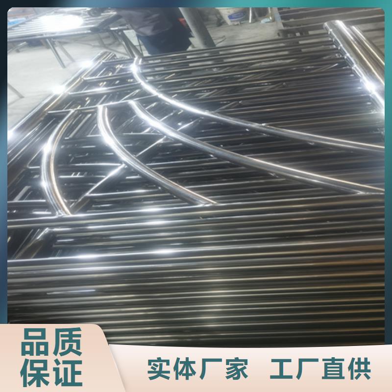 【桥梁防撞护栏】-木纹转印护栏我们更专业