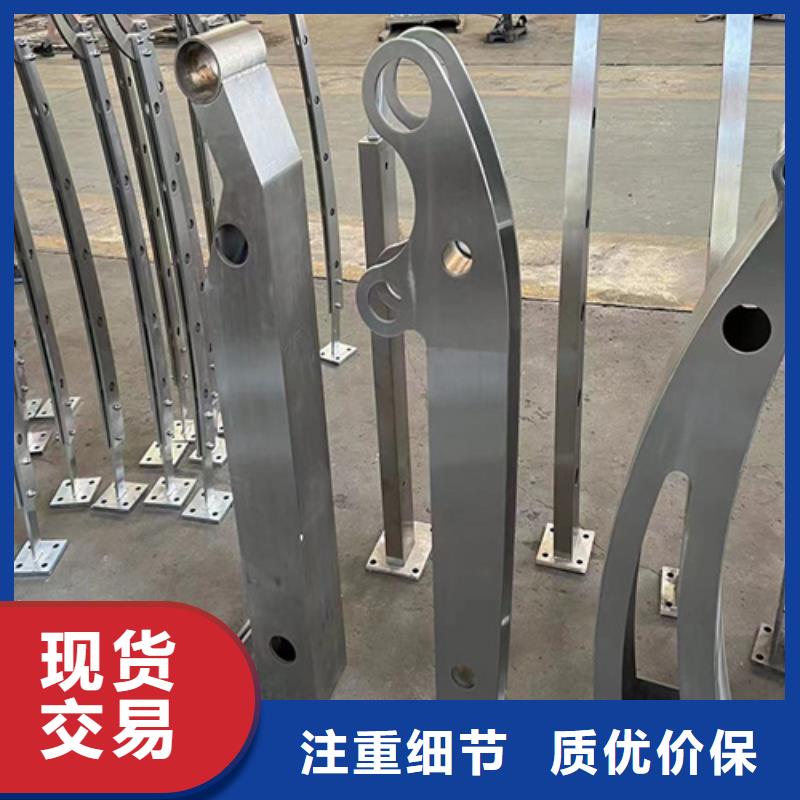 桥梁防撞护栏【q235防撞护栏】48小时发货