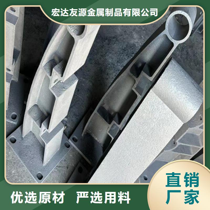 防撞护栏q345防撞钢护栏服务始终如一