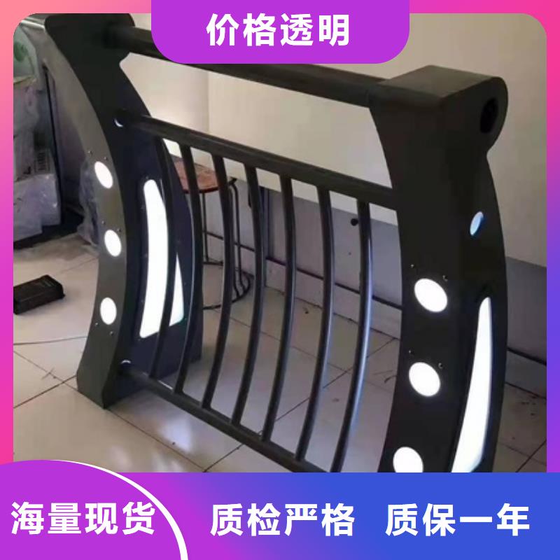 河道不锈钢护栏工艺精湛