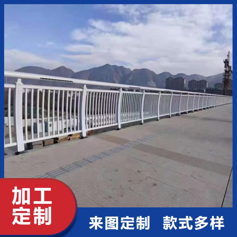 山东不锈钢复合管护栏	厂家批发