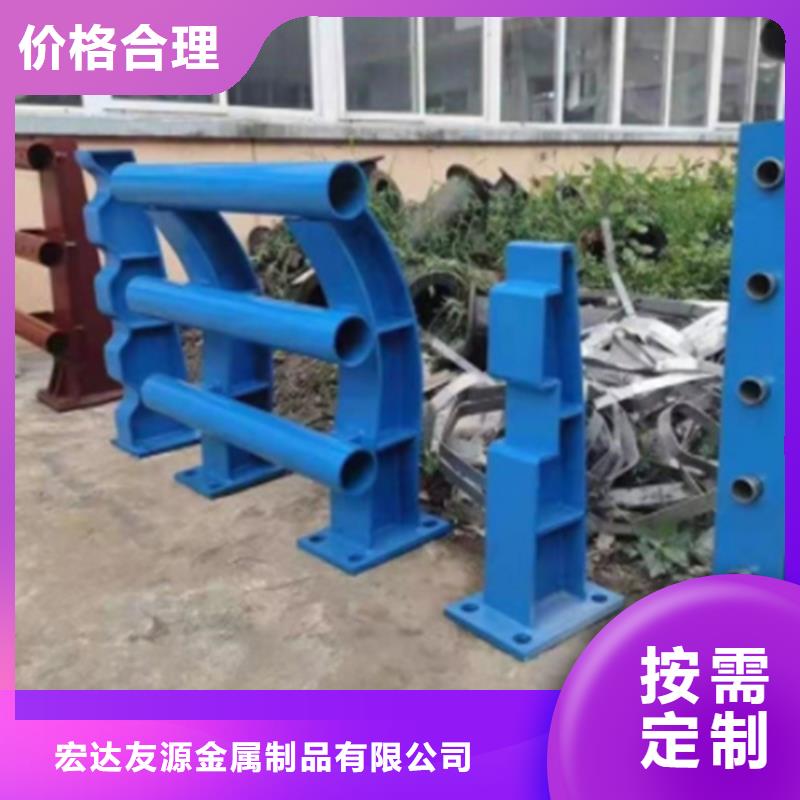 采购304不锈钢桥梁防撞护栏立柱必看-质量有保障