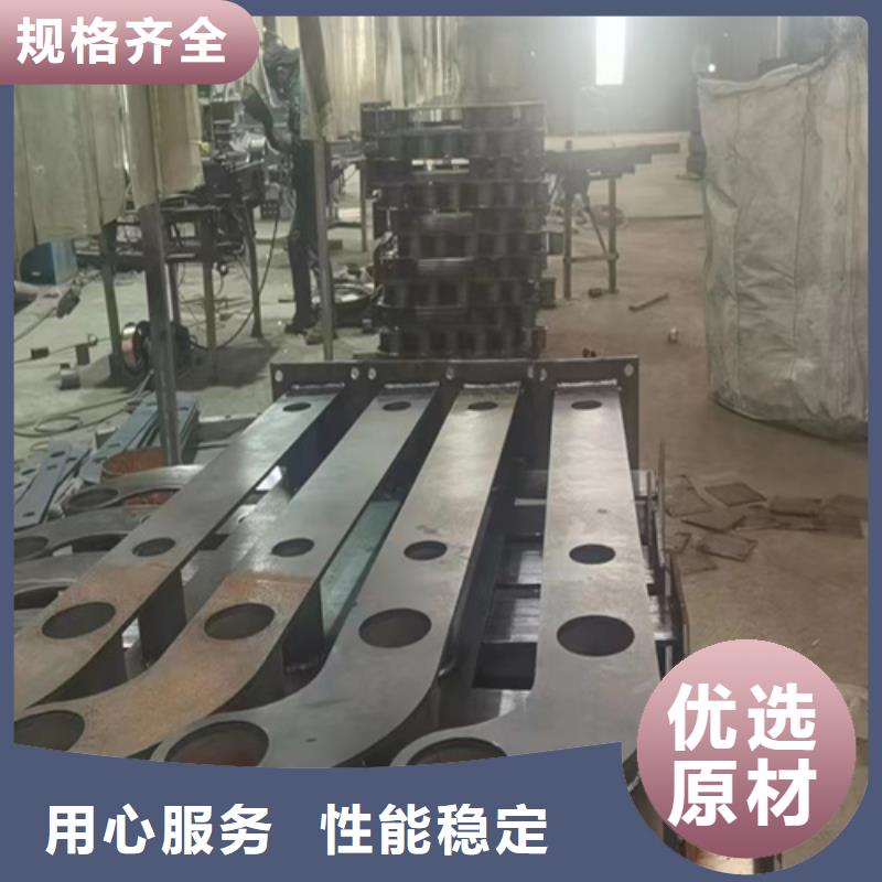 不锈钢桥梁立柱道路栏杆	型号款式按需定制