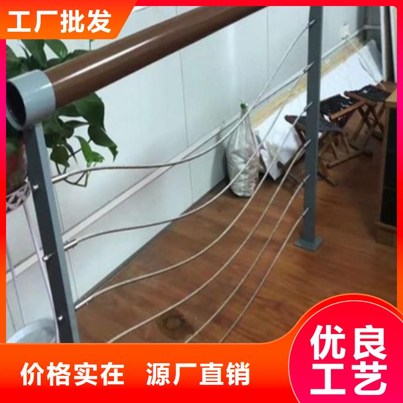 不锈钢桥梁护栏不锈钢复合管方管价格透明