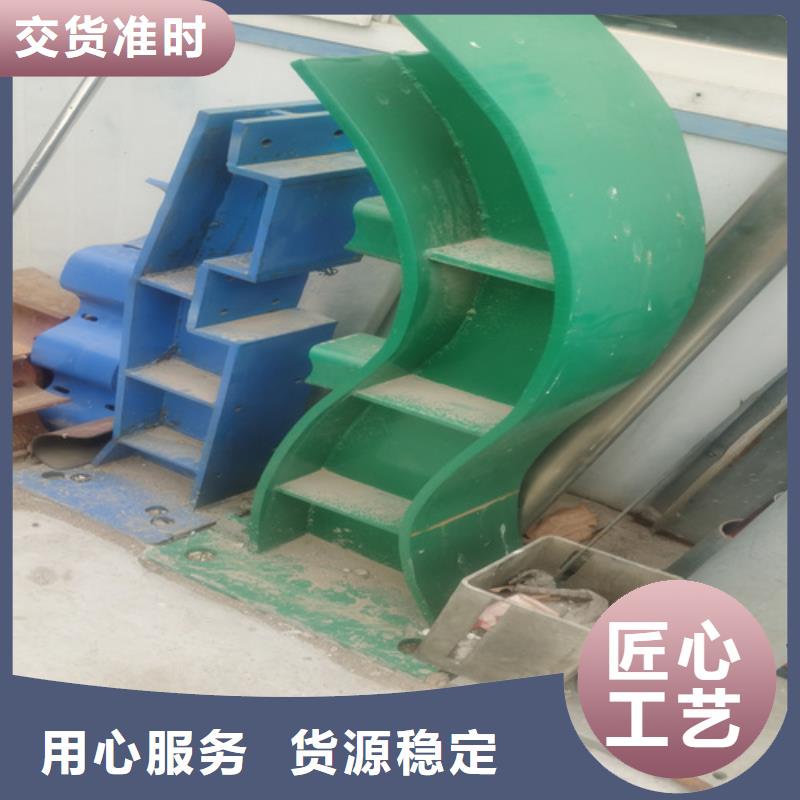 【不锈钢桥梁护栏防撞护栏立柱产品细节参数】