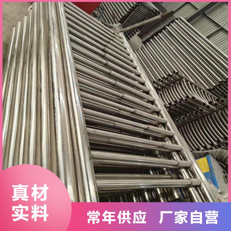 不锈钢桥梁护栏景观灯光护栏厂家实拍品质保障
