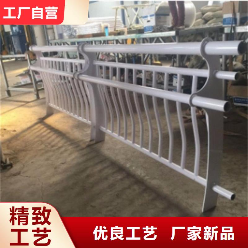 【不锈钢桥梁护栏防撞护栏立柱产品细节参数】