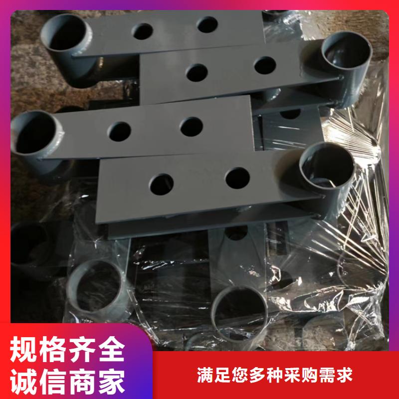 河道护栏不锈钢复合管桥梁护栏厂家卓越品质保障