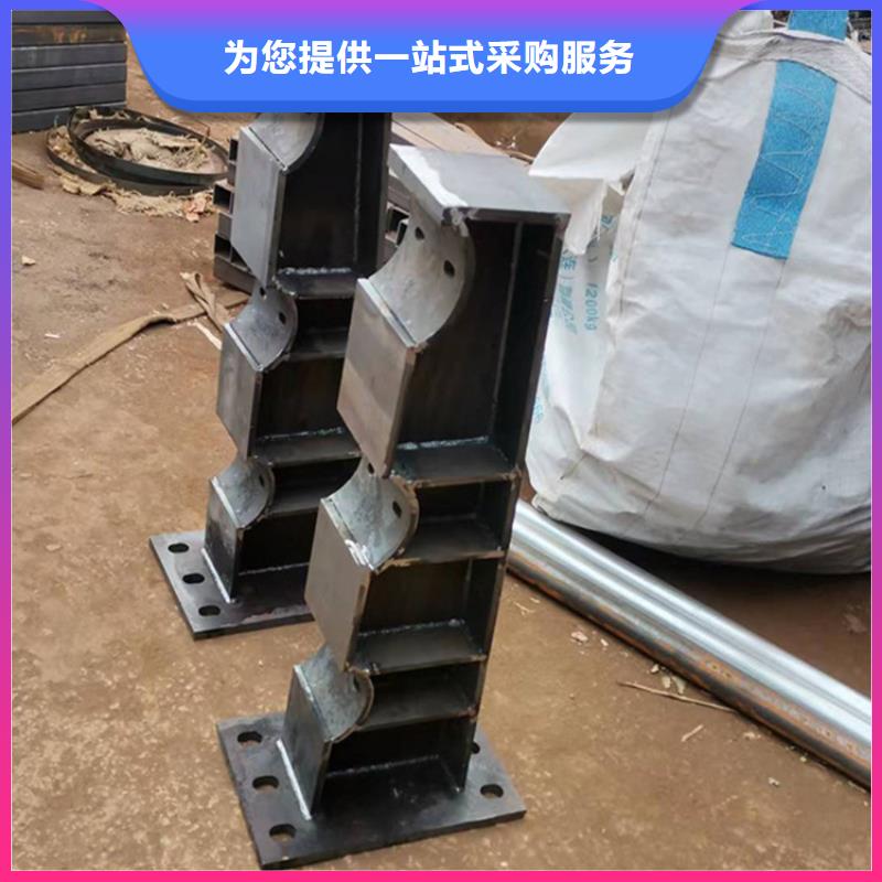 找不锈钢复合管护栏实体大厂