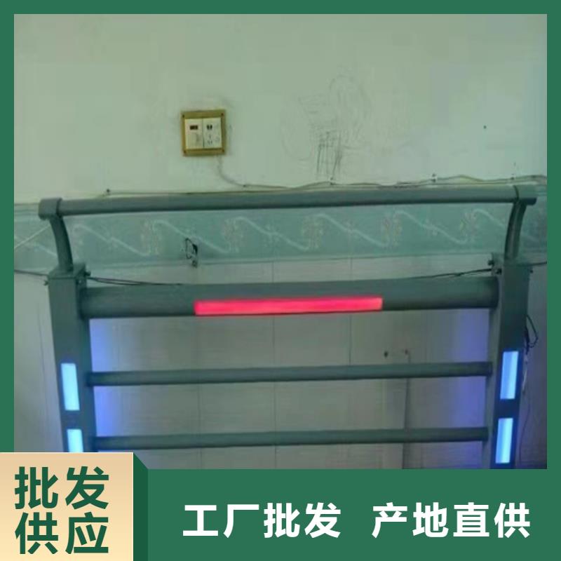 河道护栏碳钢防撞护栏厂家厂家规格全