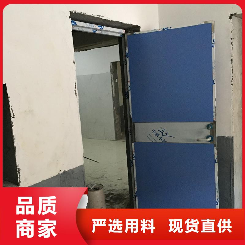 铅门防辐射观察窗质量看得见