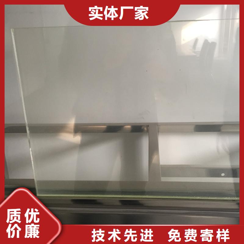高清铅玻璃实体生产厂家