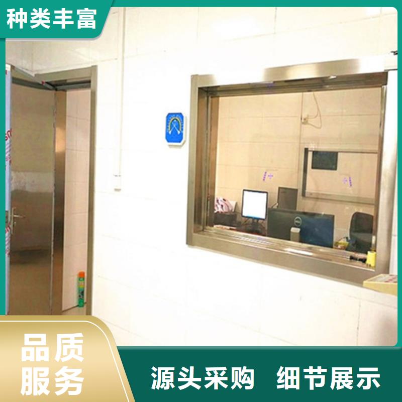 铅门防辐射铅板精工细作品质优良