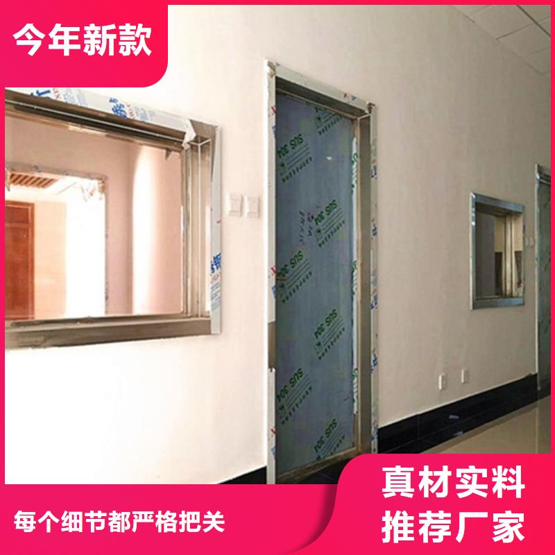 铅门防辐射铅板精工细作品质优良
