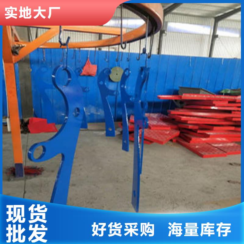 【不锈钢复合管 热镀锌立柱同行低价】