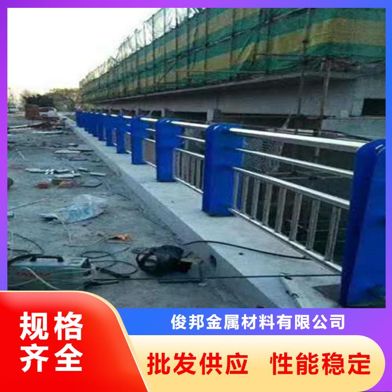 不锈钢复合管河堤护栏自产自销
