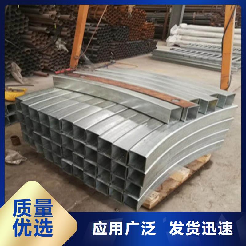 不锈钢复合管河堤护栏自产自销