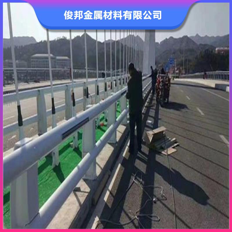 防撞护栏不锈钢立柱现货直供