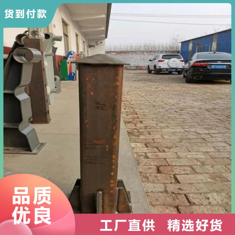 防撞护栏【镀锌波形护栏】技术先进