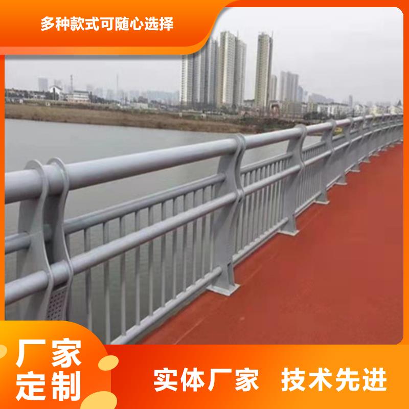 不锈钢复合管桥梁景观栏杆销售的是诚信
