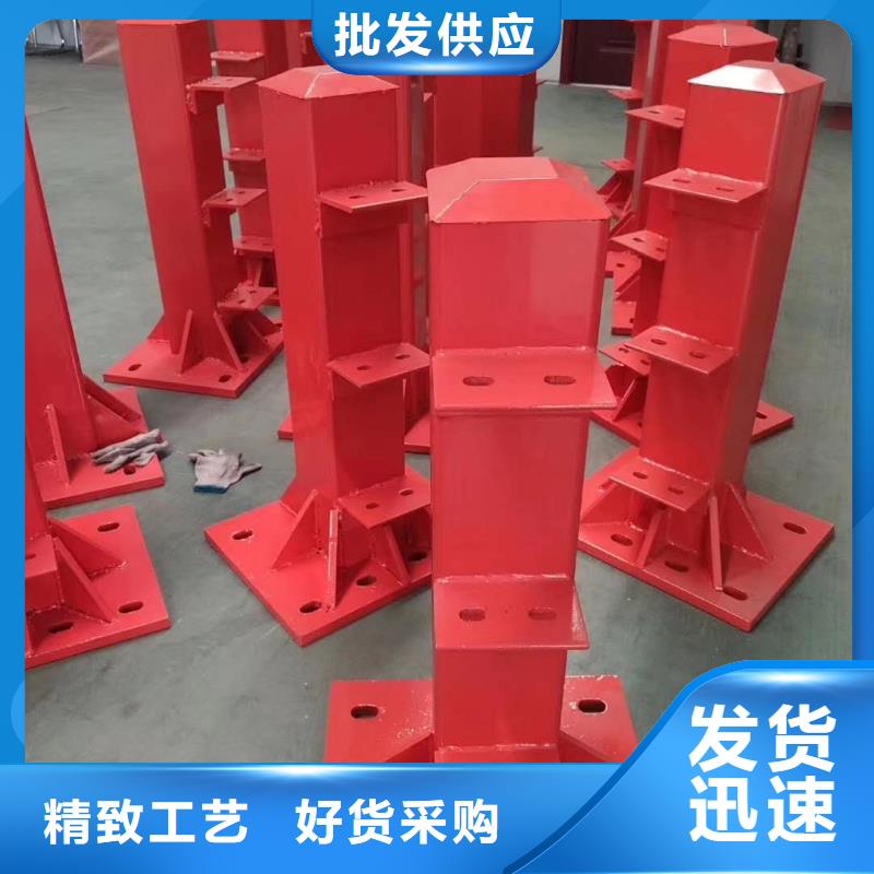 防撞护栏用心制作