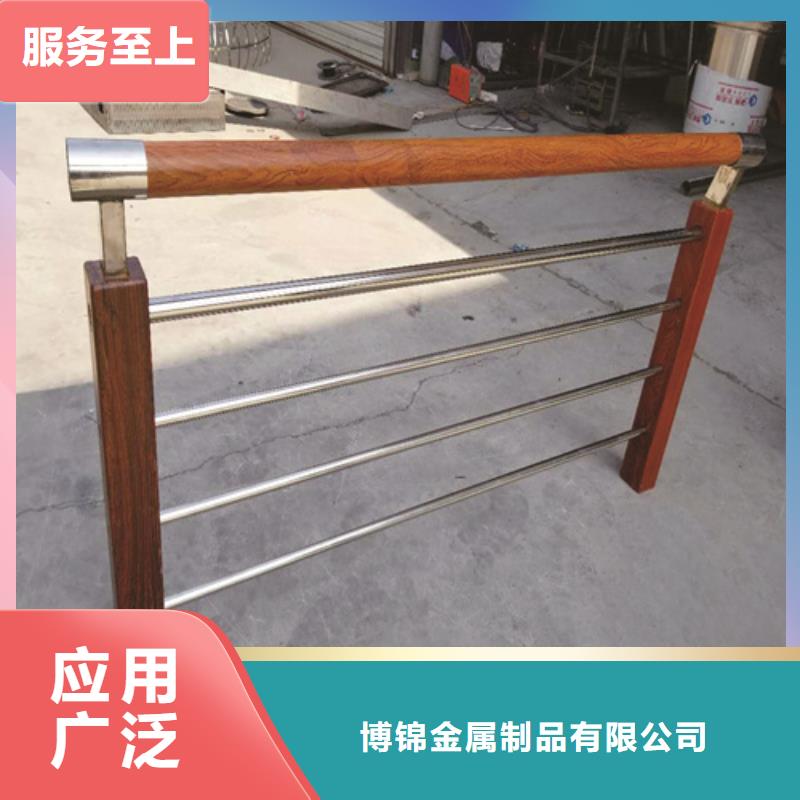 不锈钢桥梁防撞护栏河道景观灯光护栏不锈钢复合管栏杆无中间商厂家直销