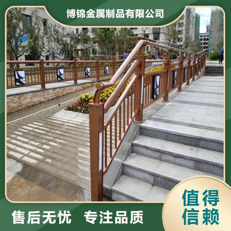 【不锈钢桥梁防撞护栏河道景观灯光护栏不锈钢复合管护栏实力才是硬道理】