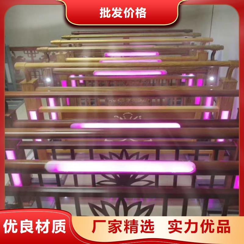 不锈钢桥梁防撞护栏河道景观灯光护栏不锈钢碳素复合管精工细致打造