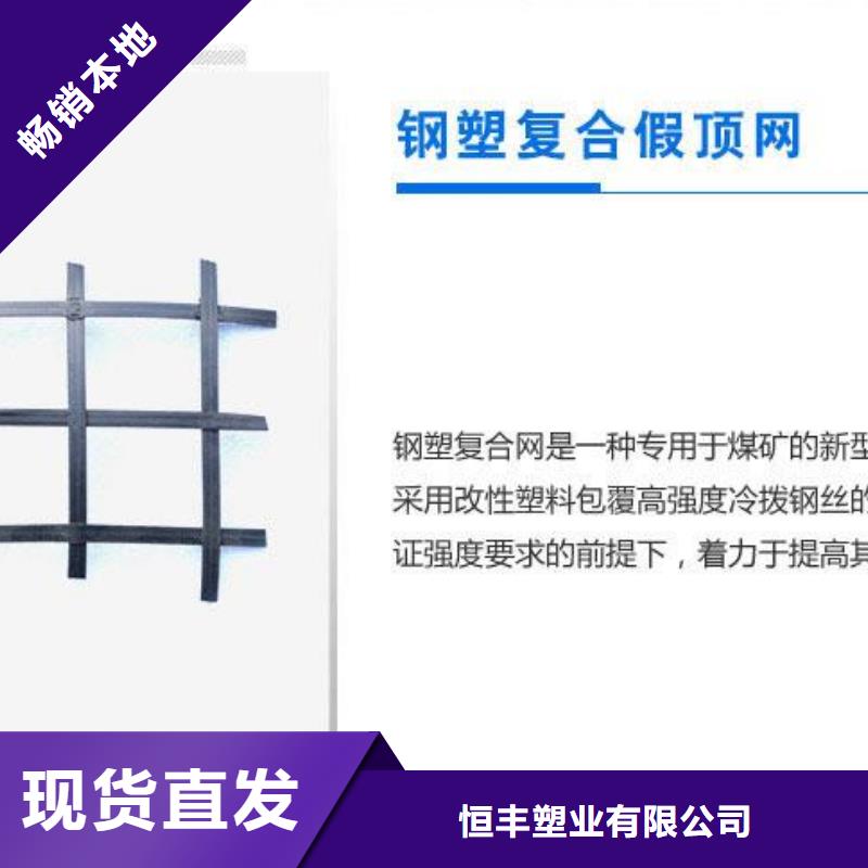 矿用钢塑复合假顶网短丝土工布厂家直营