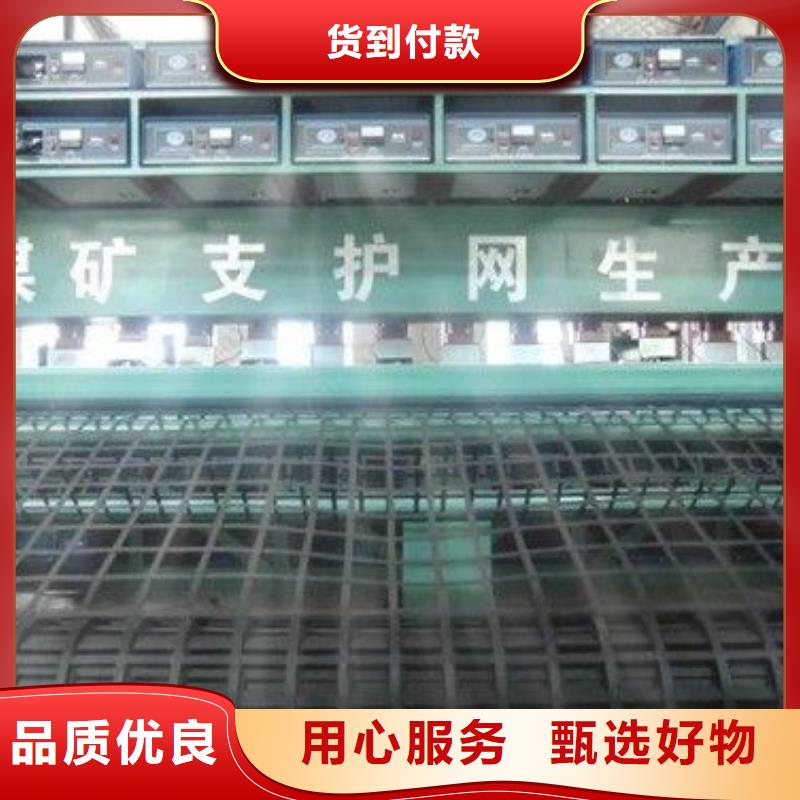 矿用钢塑复合假顶网【凸结点钢塑土工格栅】用心做产品