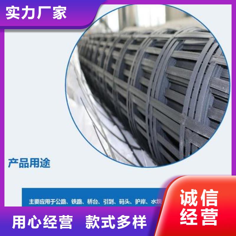 矿用钢塑复合假顶网PP焊接土工格栅源头工厂量大优惠