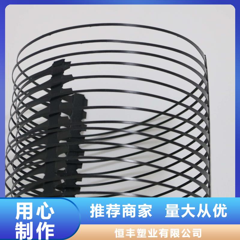 【单向塑料土工格栅PVC防水卷材产地工厂】