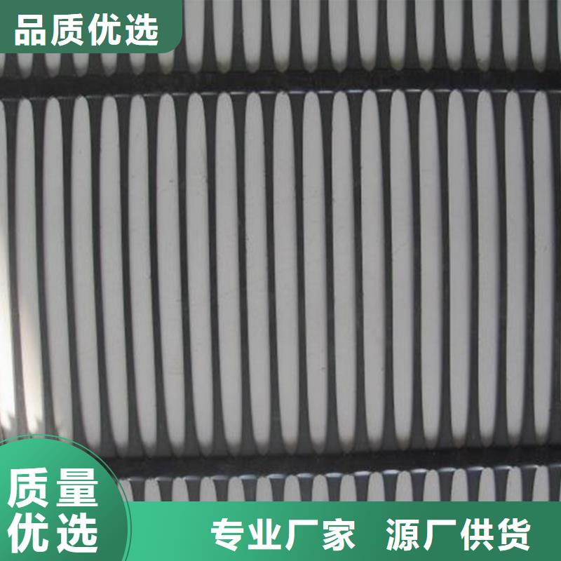 单向塑料土工格栅毛细排水板厂家