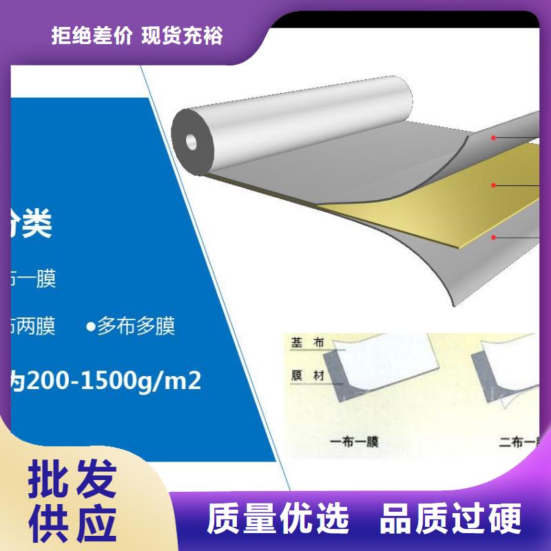 【复合土工膜】短丝土工布多家仓库发货