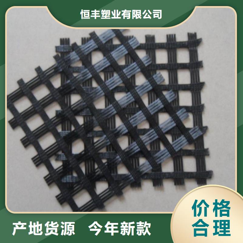 涤纶土工格栅,【双向拉伸塑料格栅】源头厂源头货