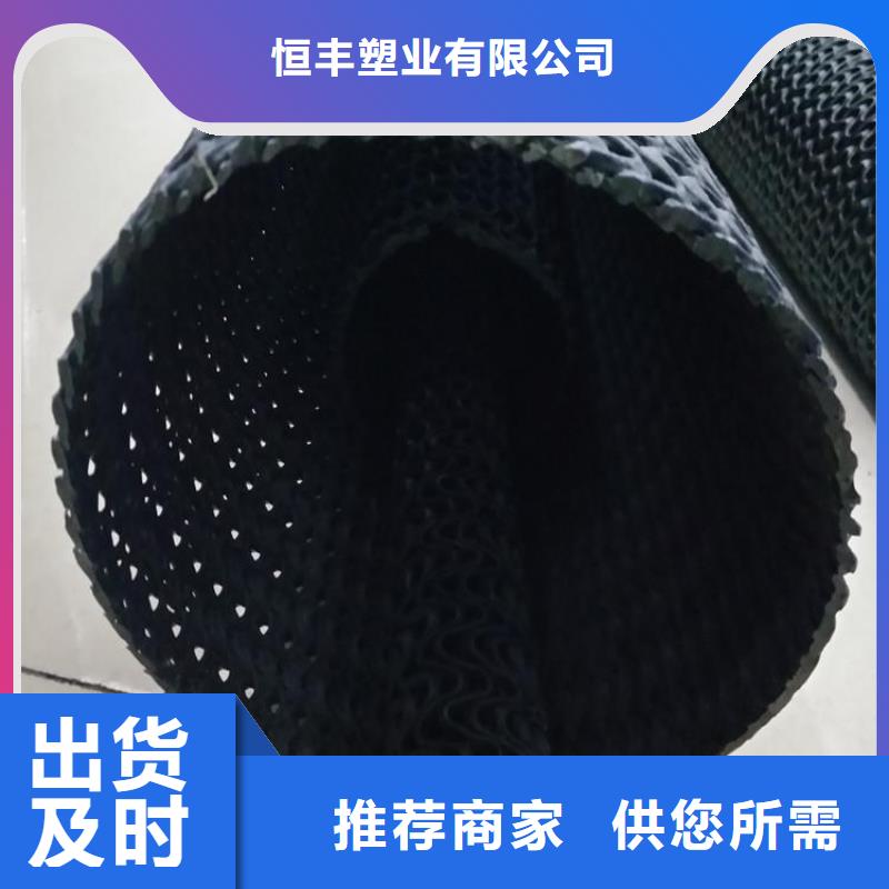 硬式透水管PP焊接土工格栅专业品质