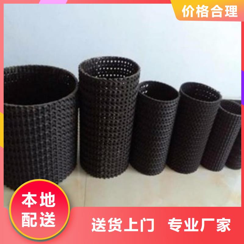硬式透水管PP焊接土工格栅专业品质