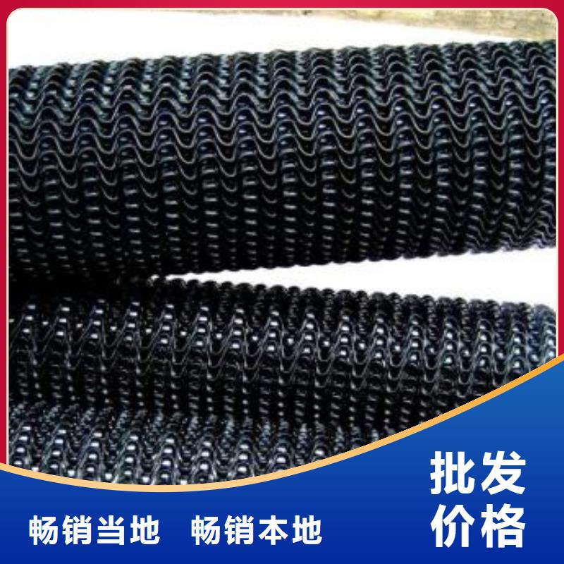 硬式透水管PP焊接土工格栅库存丰富