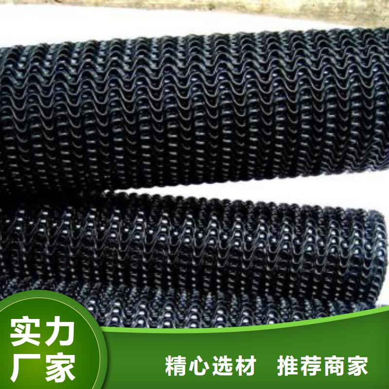 硬式透水管土工HDPE膜实体诚信厂家