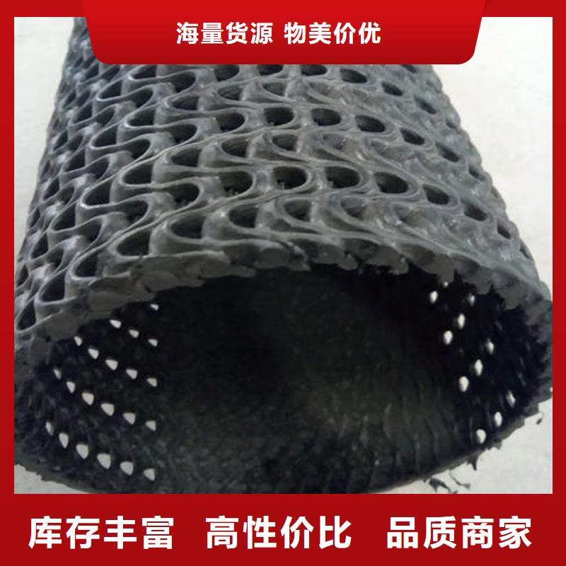 【硬式透水管】单向塑料土工格栅真实拍摄品质可靠