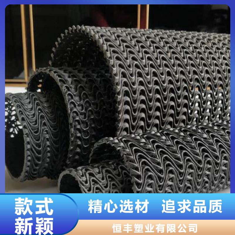 硬式透水管,土工格室实力工厂