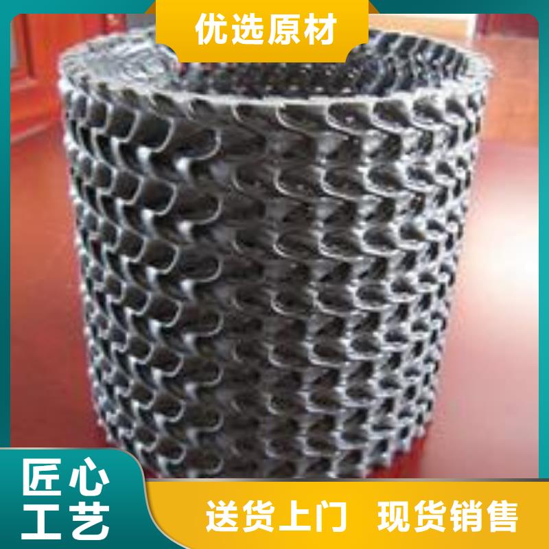 硬式透水管PP焊接土工格栅专业品质