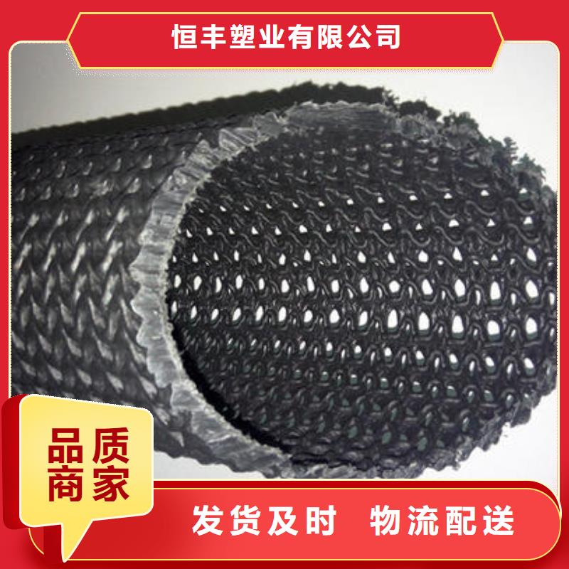 硬式透水管PP焊接土工格栅专业品质