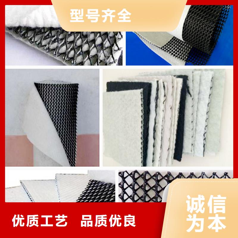 三维复合排水网hdpe复合膜品质保障价格合理