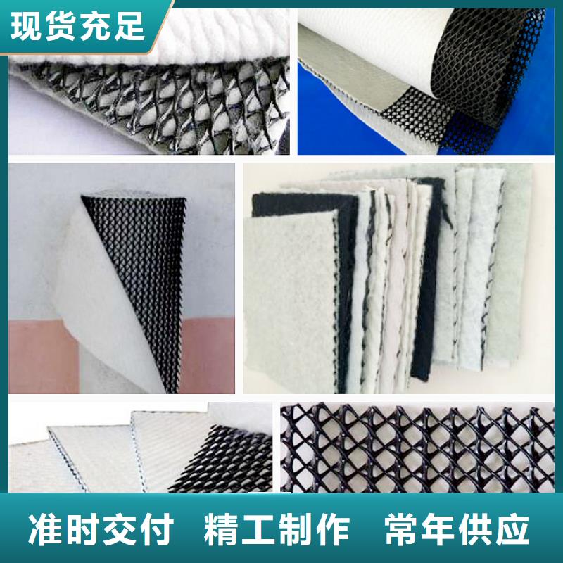 【三维复合排水网】土工滤网现货直供