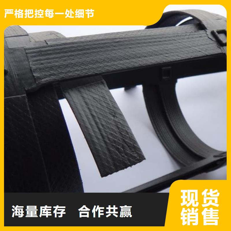 pp焊接土工格栅塑料盲沟工厂现货供应