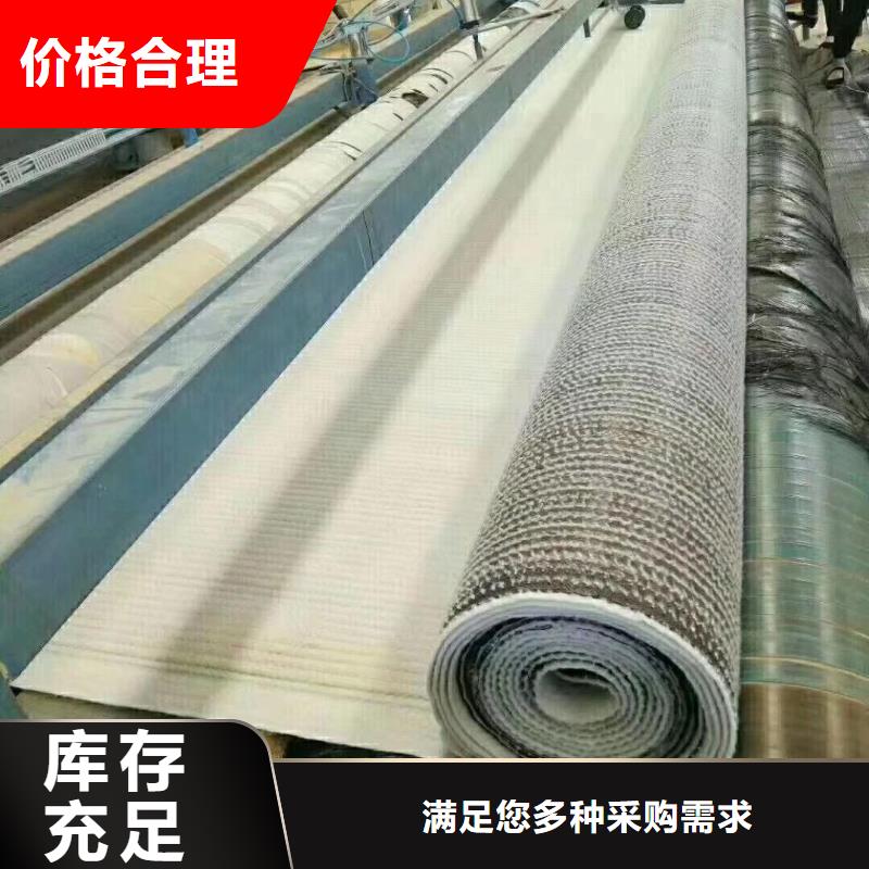 膨润土防水毯聚乙烯土工膜自主研发