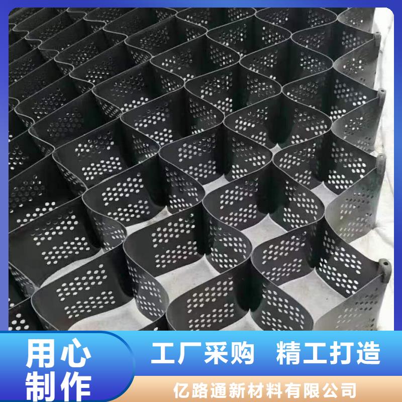 土工格室钢塑土工格栅追求品质