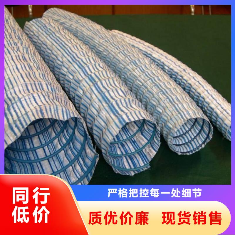 软式透水管双向土工格栅通过检测