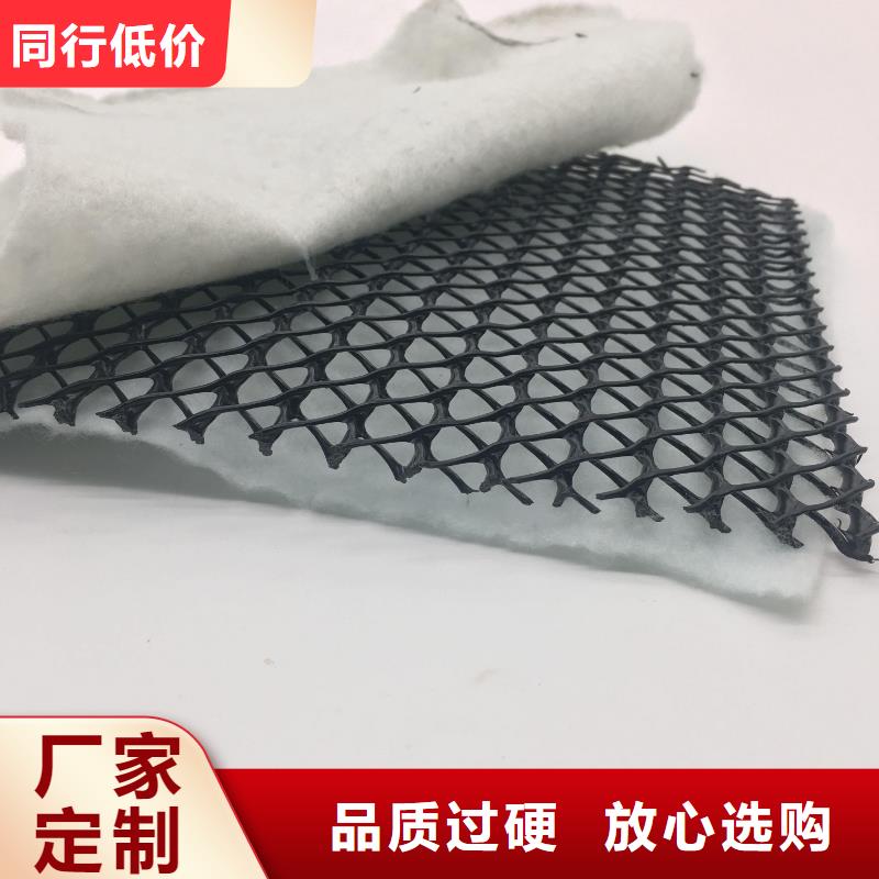 三维复合排水网玻纤土工格栅我们更专业